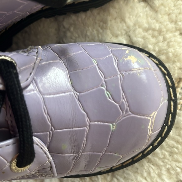 Purple boots - Picture 8 of 9